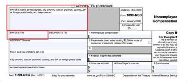 What if I filed a 1099 with the wrong payer information?