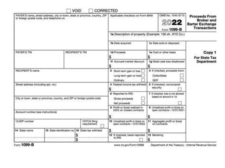 What if there is no date acquired on 1099 B?