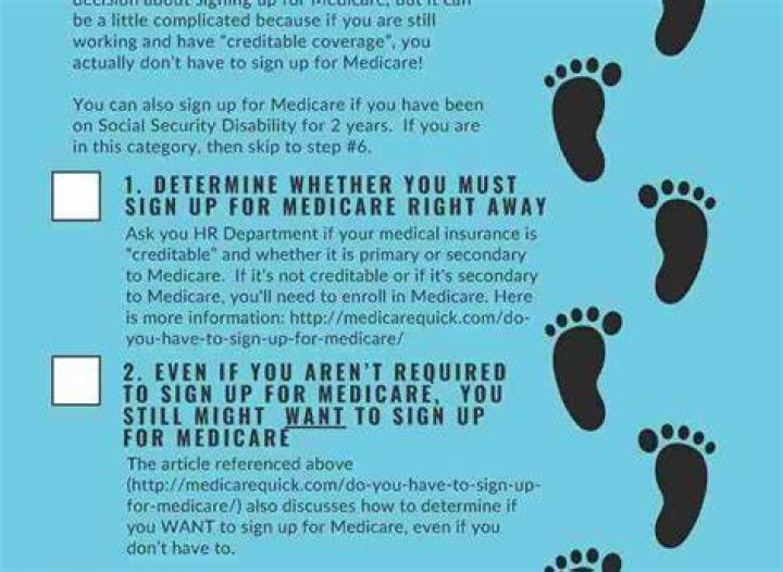 What info do you need to sign up for Medicare?