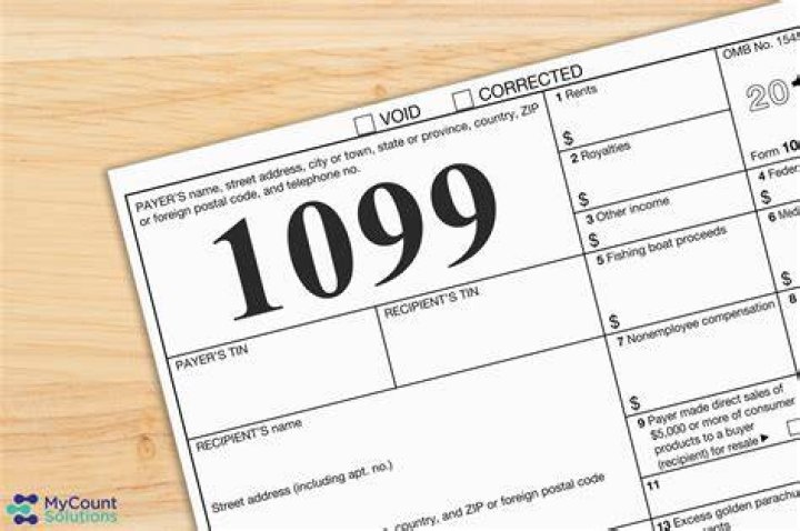 What is a 1099 for contractors?