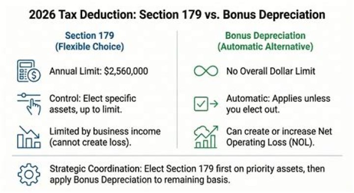 What is a bonus deduction?