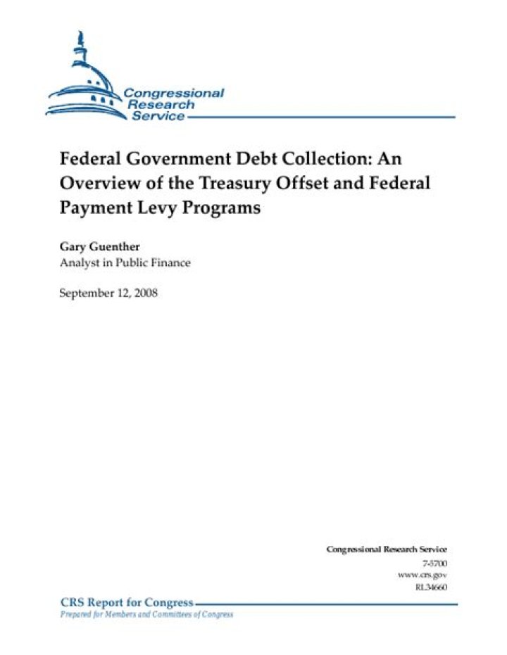 What is a federal offset payment?