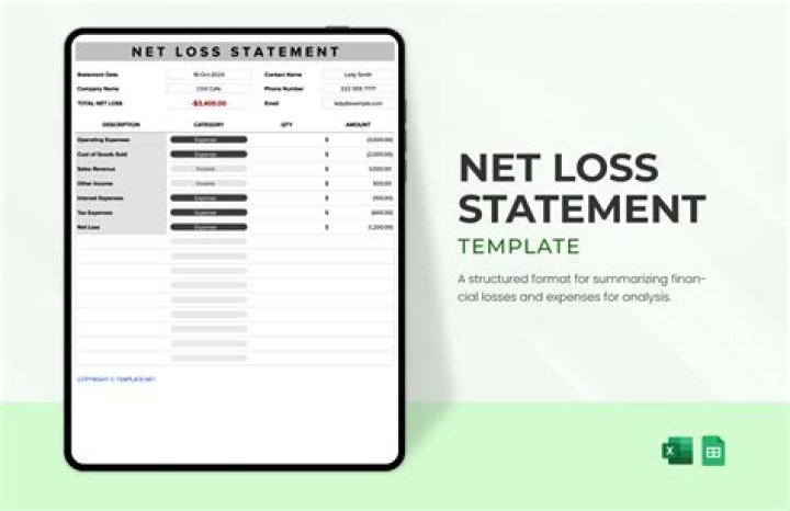 What is a net win/loss statement?
