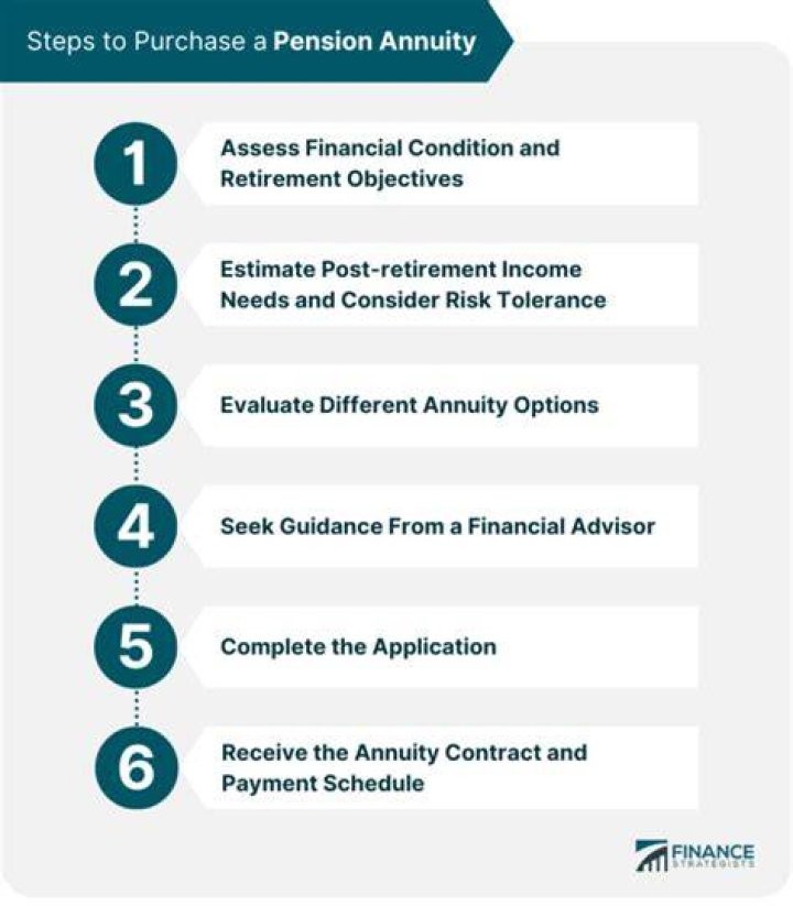 What is a pension annuity?