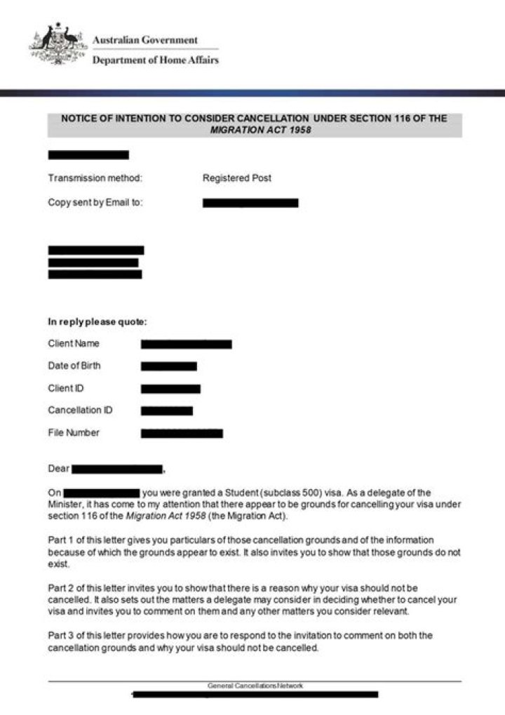 What is a section 116 return?