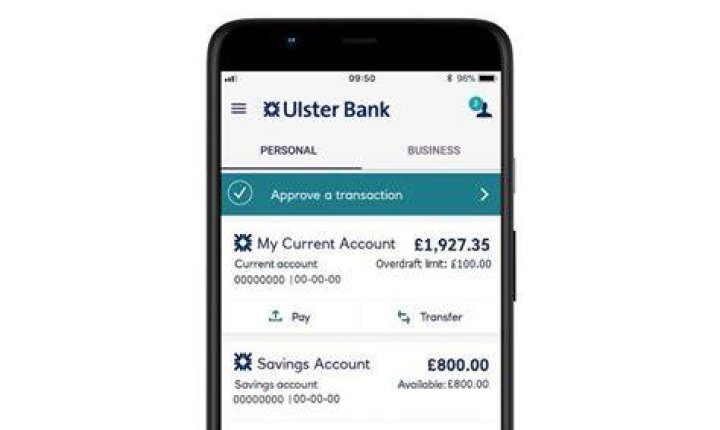 What is a select account Ulster Bank?