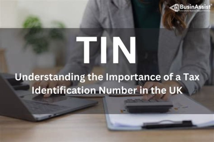 What is a tax identification number UK?