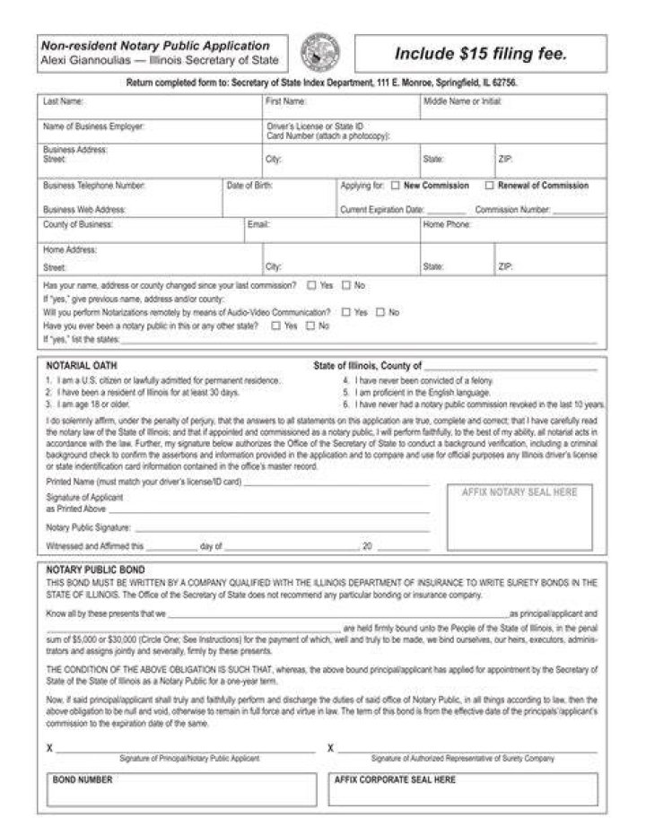 What is an Illinois non resident?