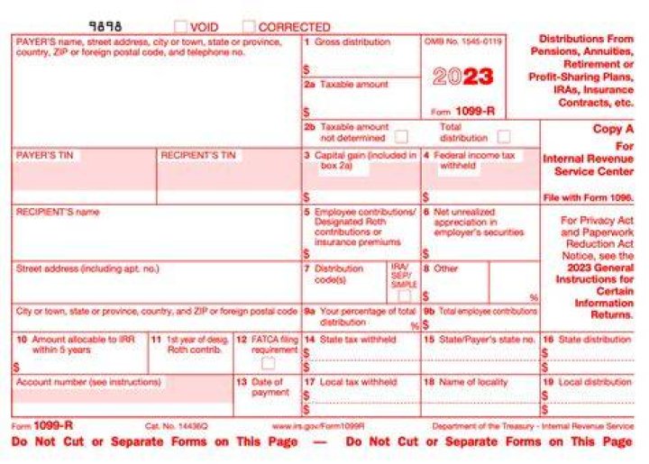 What is annuitant 1099-R?