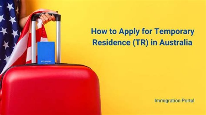 What is considered temporary residence?