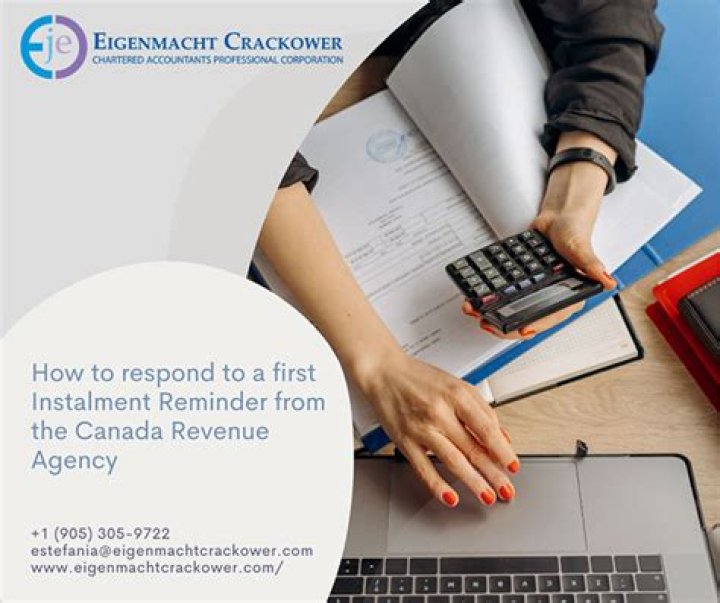What is CRA installment reminder?