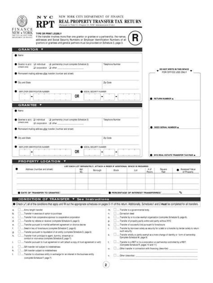 What is real property on tax return?