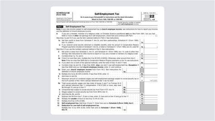 What is Schedule S used for?
