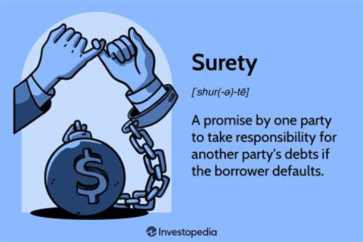 What is surety?
