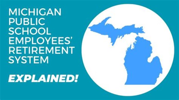What is the average pension for a Michigan teacher?