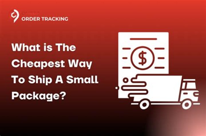 What is the cheapest way to ship a package for a small business?