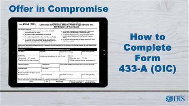 What is the difference between 433-A and 433-A OIC?