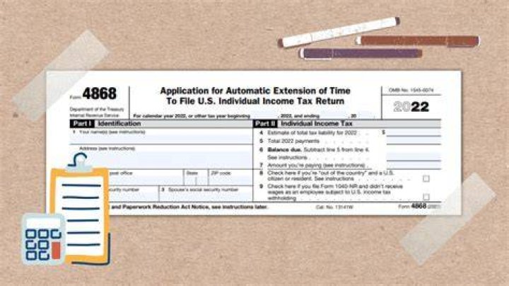 What is the form for extension?