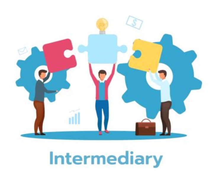 What is the intermediary of a company?