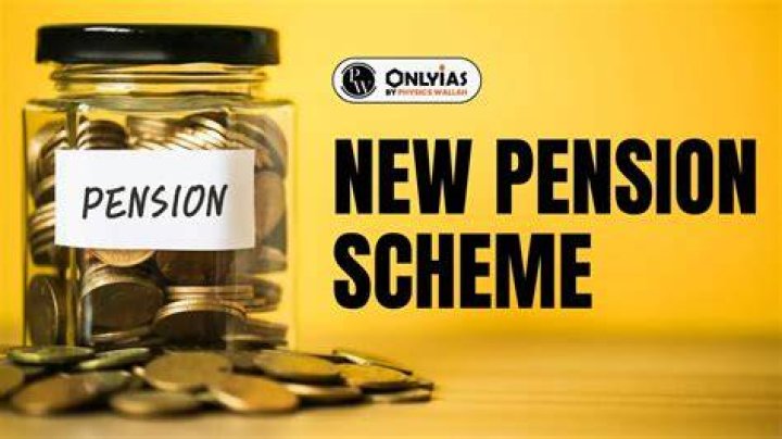 What is the new government pension scheme?