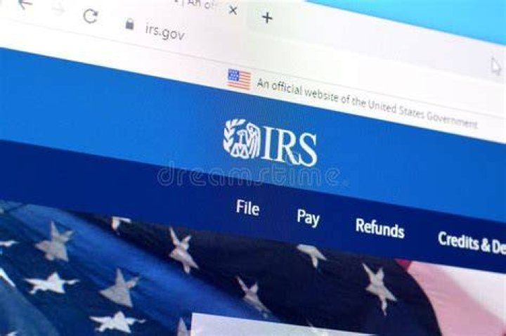 What is the official website for the Internal Revenue Service?