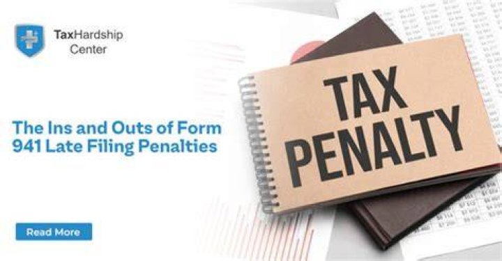 What is the penalty for filing business taxes late?