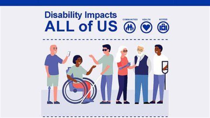 What is the social disability affect?