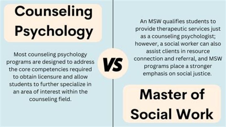 What is the work setting of a counselor?