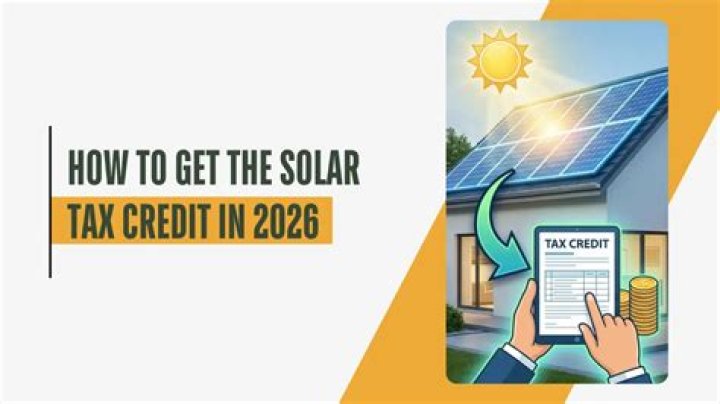 What kind of tax credit do I get for solar?