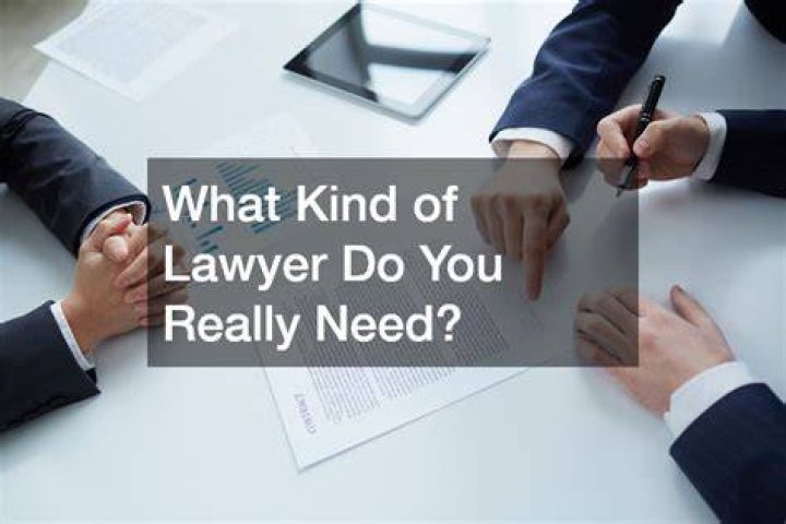 What kind of tax lawyer do I Need?