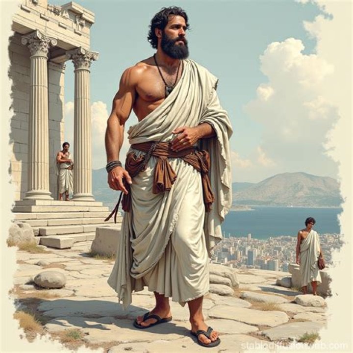 What makes a Greek person a citizen?