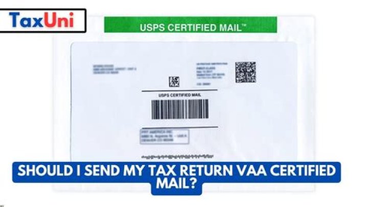 What pages do I send with my tax return?