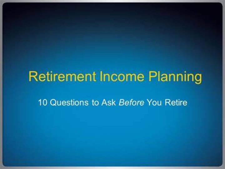 What questions should you ask before you retire?