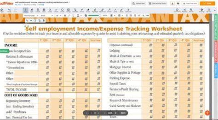 What schedule is used for self-employment income?