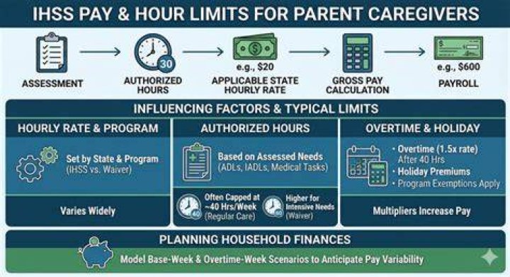 What services does IHSS pay for?