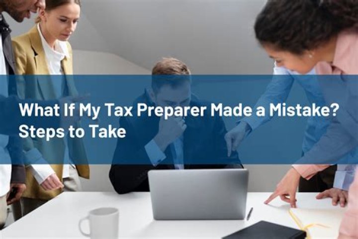 What should I do if my CPA makes a mistake?