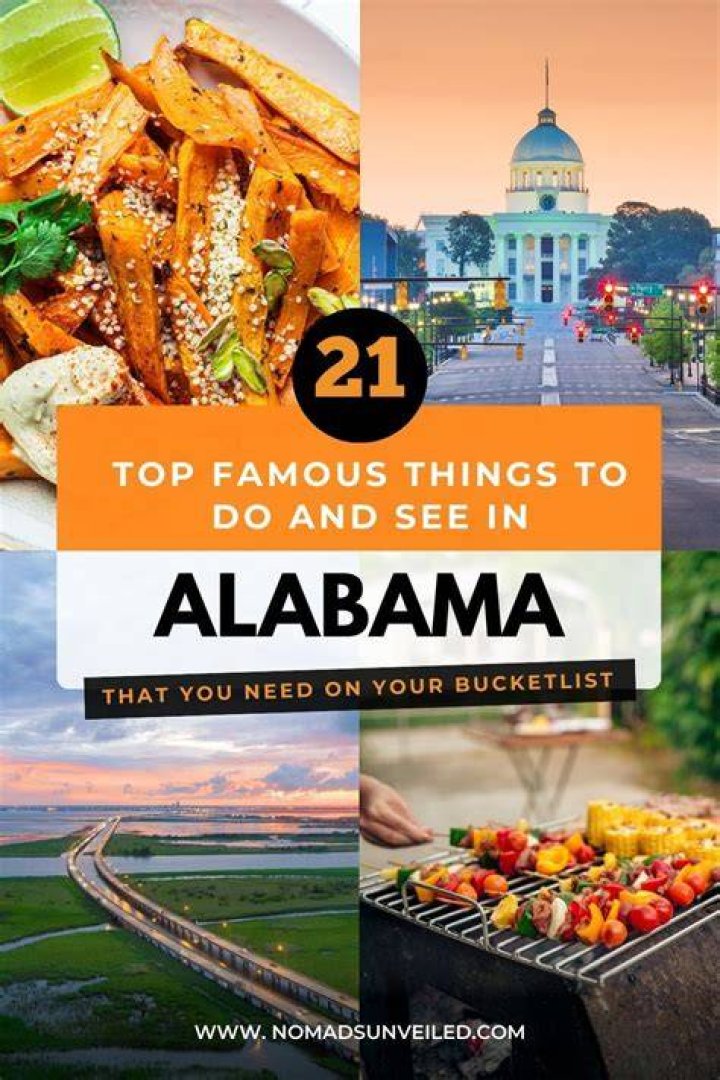 What should I know about Alabama?
