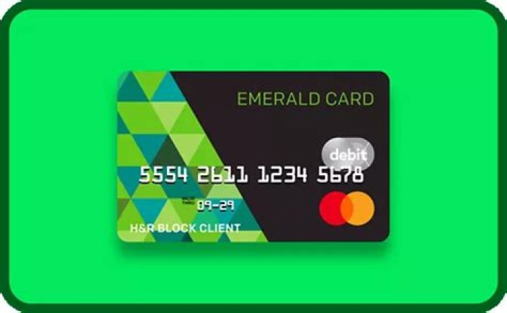 What time does refund go on Emerald card?
