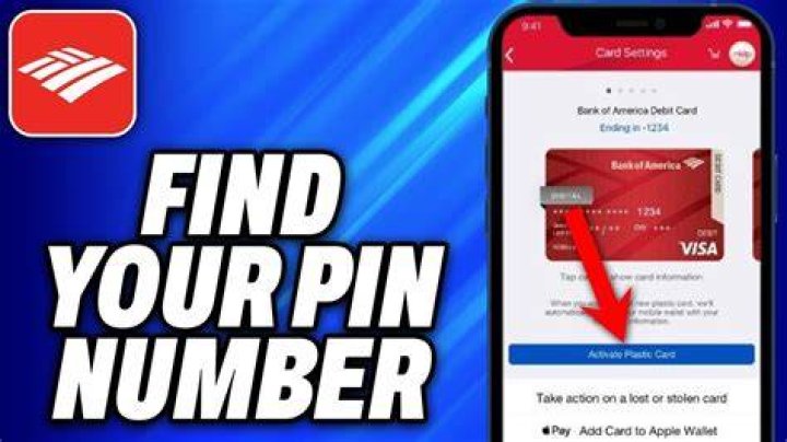 What to do if I forgot my PIN number for my debit card?