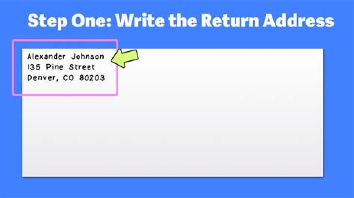 What to do if you change your address on your tax return?