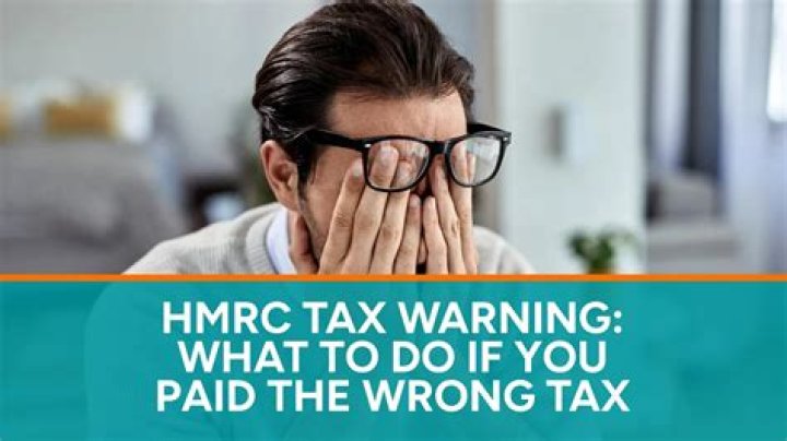 What to do if you have the wrong tax status?