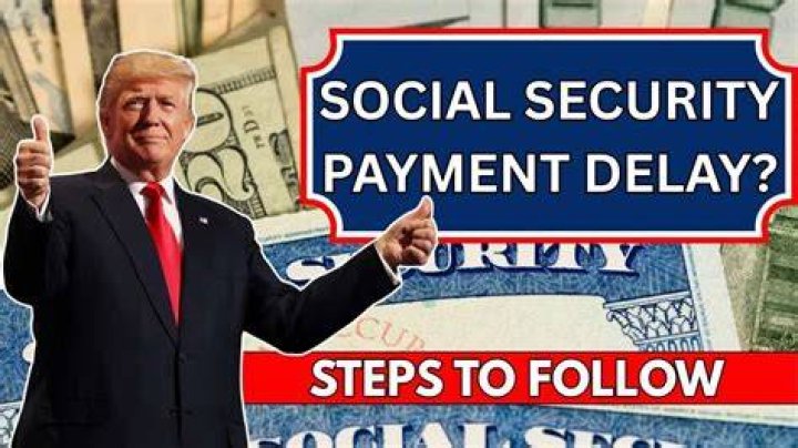 What to do if your social security payment is not made in time?