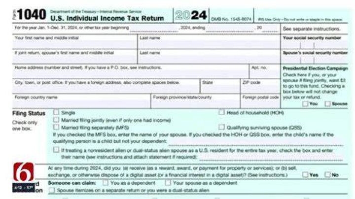 What to do if your tax return has been lost?