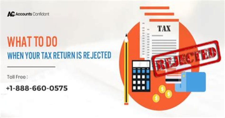What to do if your tax return is rejected due to AGI?