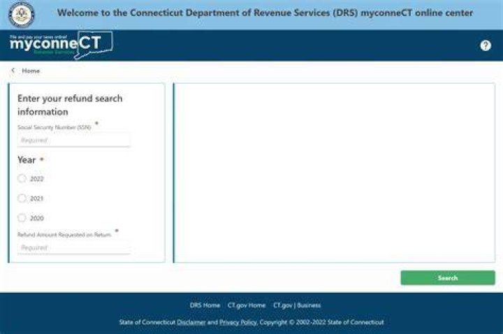 When can I expect my CT State Tax Refund?