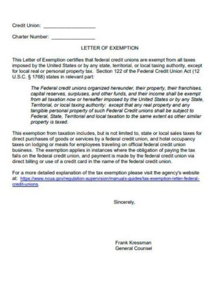 When did exemptions start?
