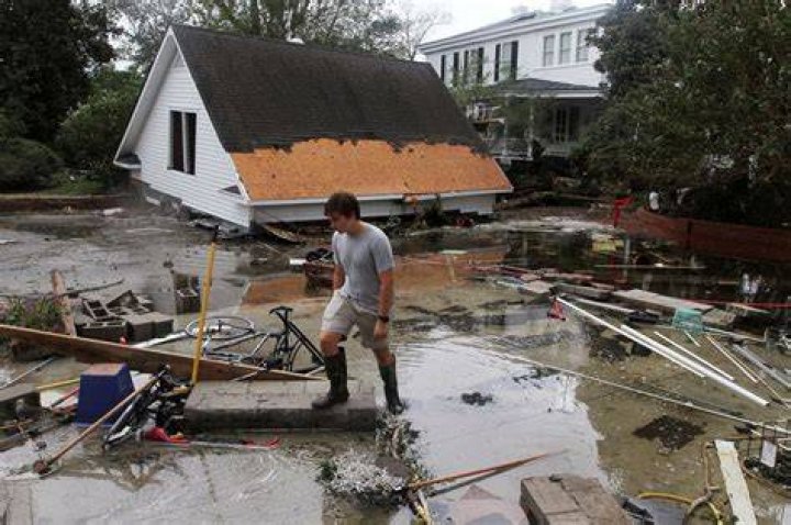 When did Hurricane Florence hit in North Carolina?