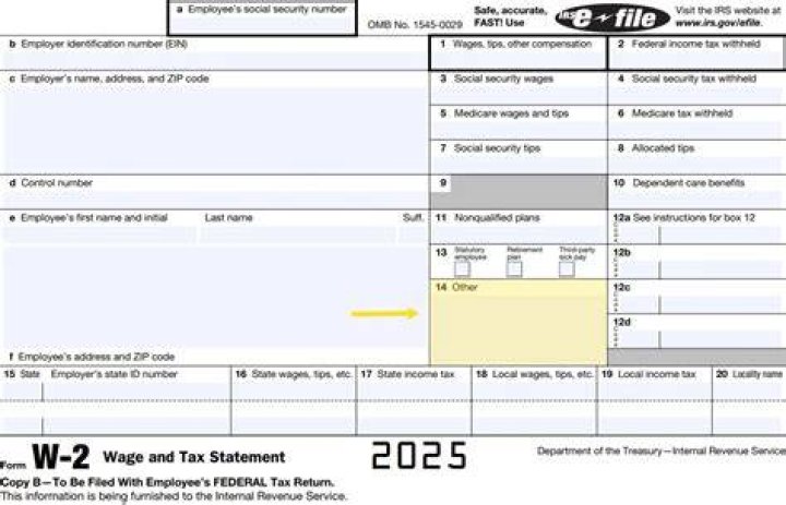When did I file the wrong tax year on my W2?