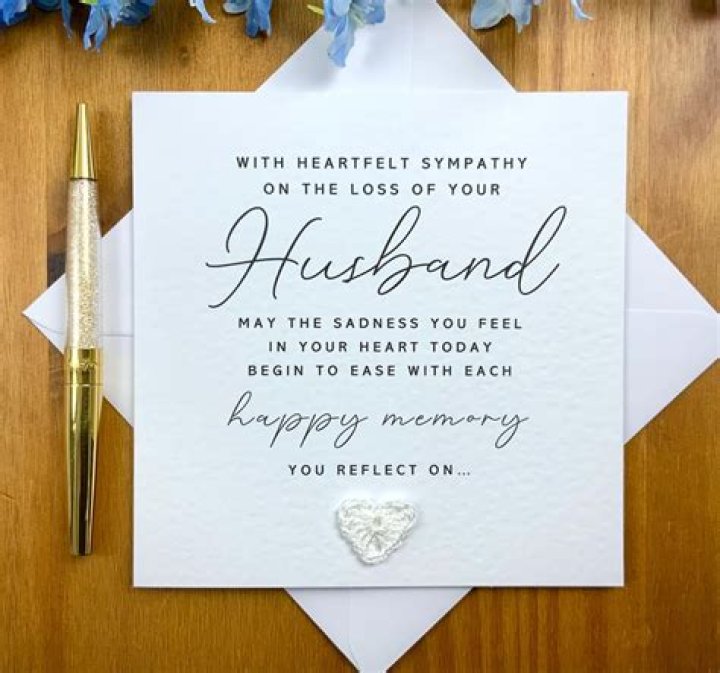 When did I Lose my Husband of 21 years?