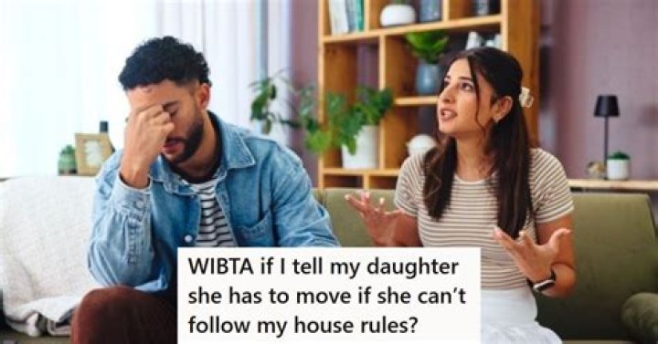 When did my 20 year old daughter move home?